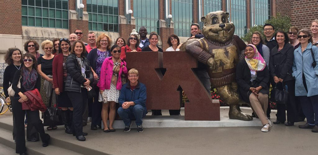 The Higher Education International Business Officers 2016 UMN